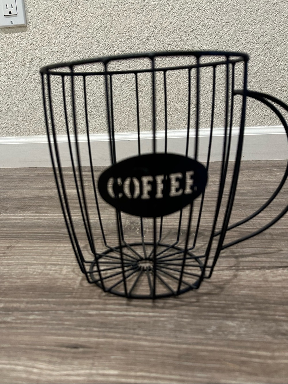 Coffee Pod Basket